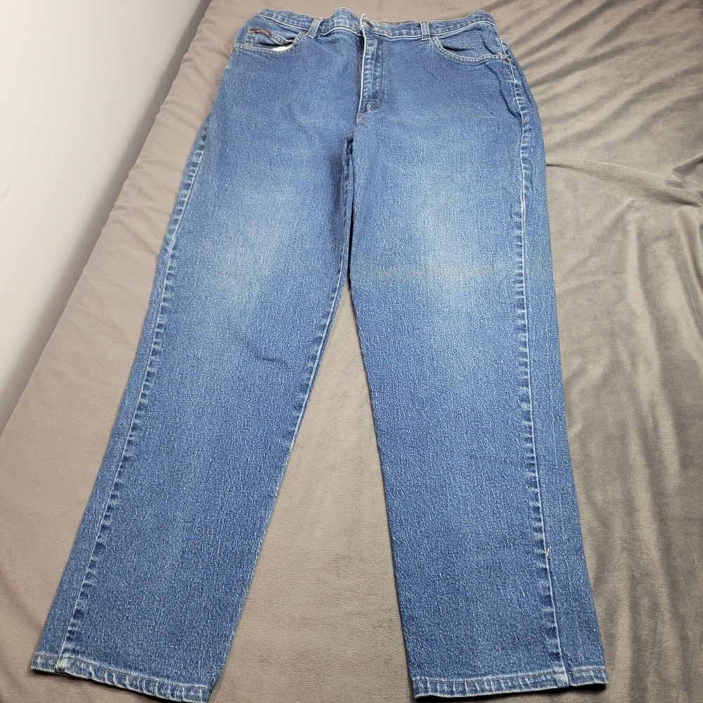 Riders Womens Blue Denim Jeans Size‎ 38x32 Relaxed Fit Casual Wear